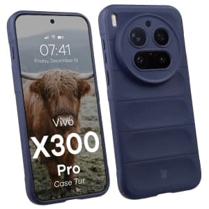 Bizon Case Tur Vivo X300 Pro navy blue