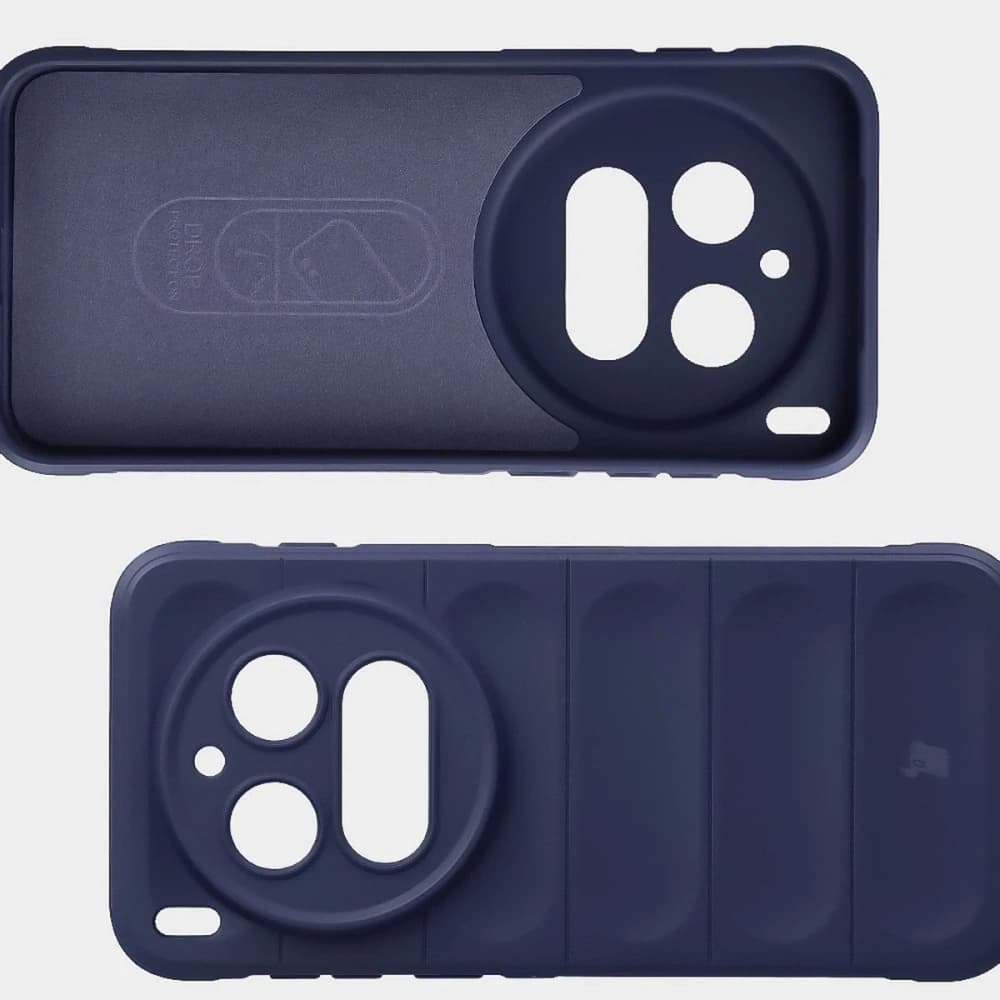 Bizon Case Tur Vivo X300 Pro navy blue - 6