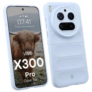 Bizon Case Tur Vivo X300 Pro light blue