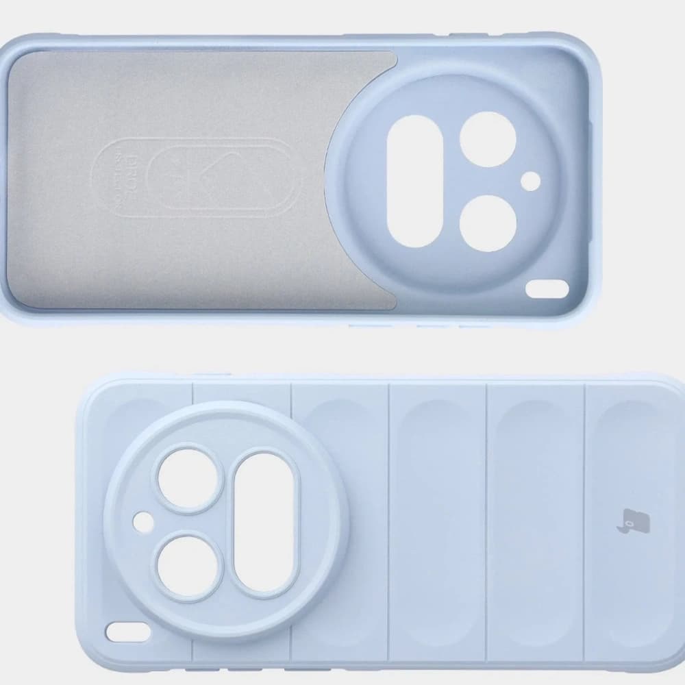 Bizon Case Tur Vivo X300 Pro light blue - 6