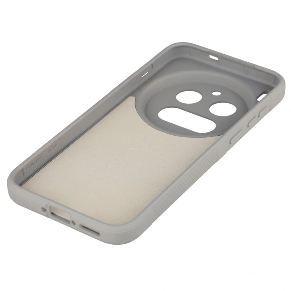 Bizon Case Tur Vivo X300 Pro light grey - 4