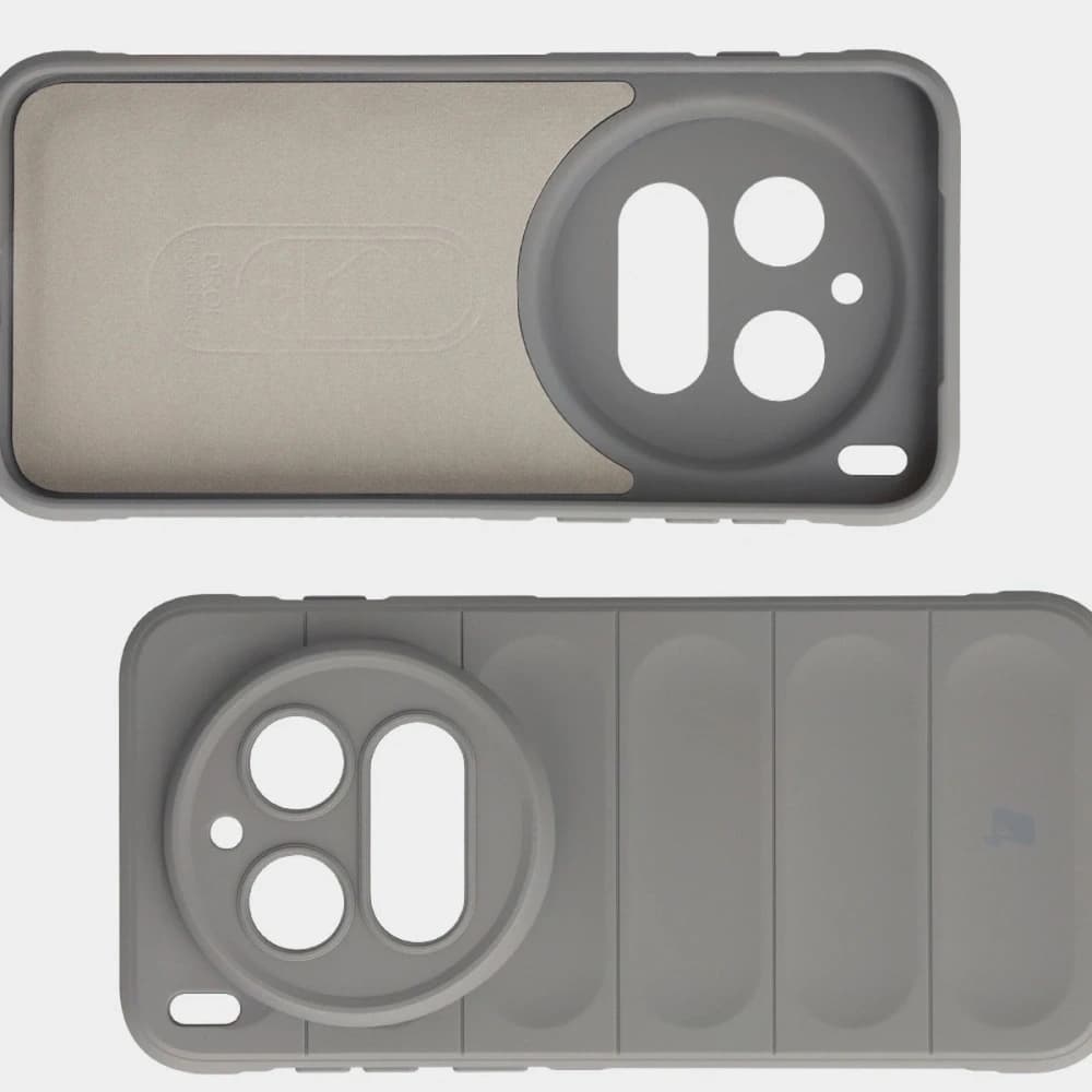 Bizon Case Tur Vivo X300 Pro light grey - 6