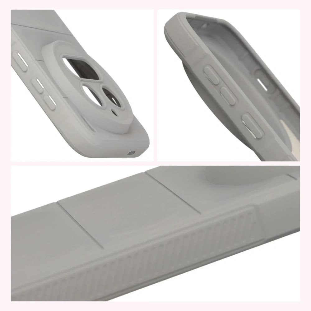 Bizon Case Tur Vivo X300 Pro light grey - 7