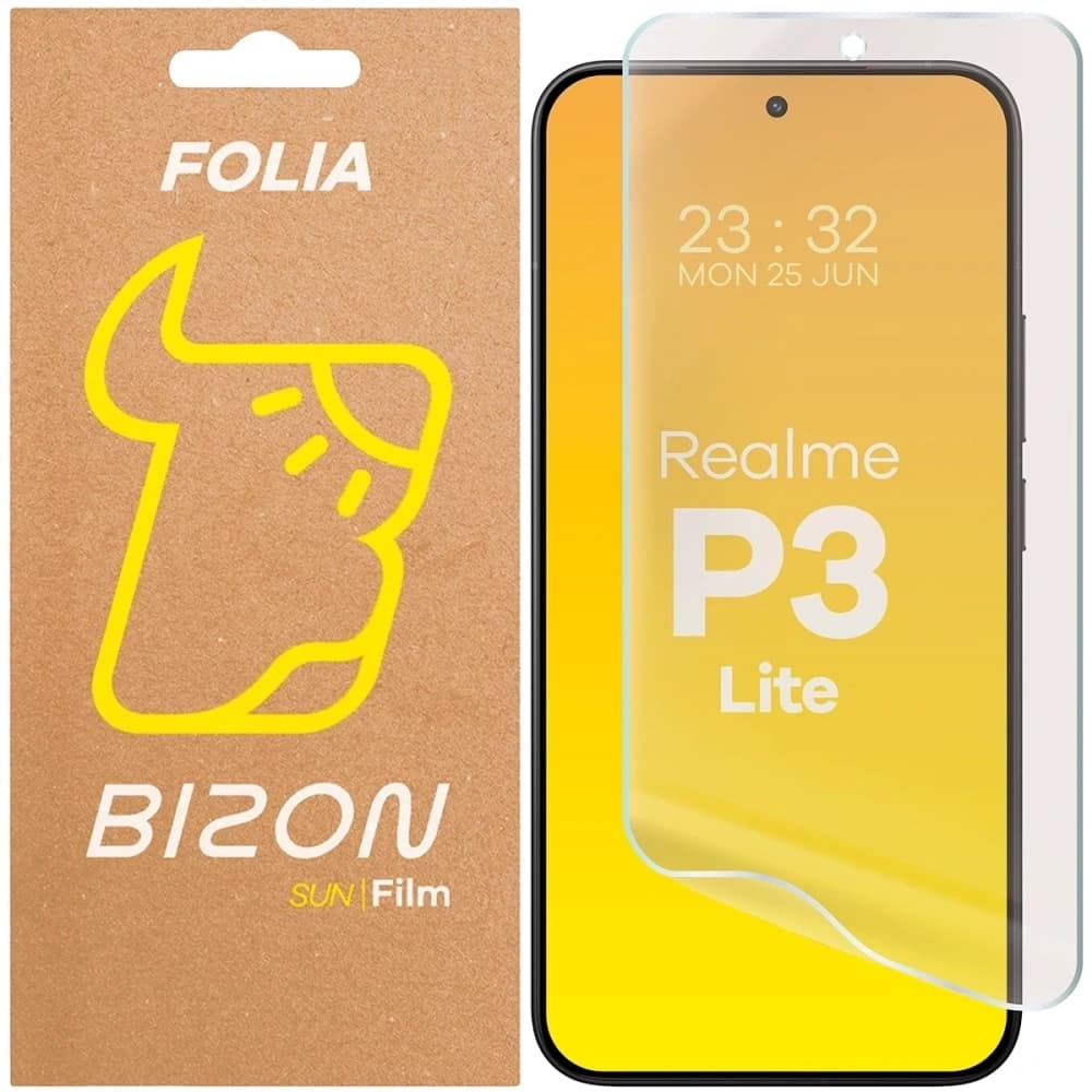 Bizon Glass Film Sun Realme P3 Lite - 1