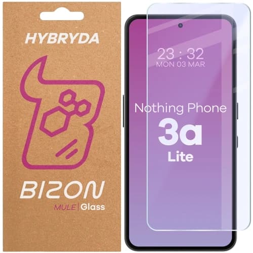 Bizon Glass Mule Nothing Phone (3a) Lite