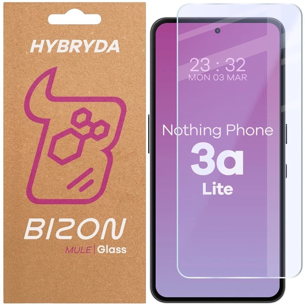 Bizon Glass Mule Nothing Phone (3a) Lite - 1