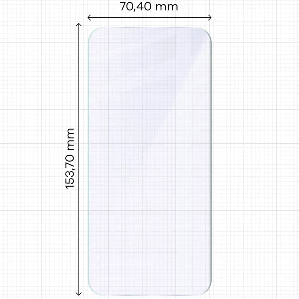 Bizon Glass Mule Oppo Find X9 - 2