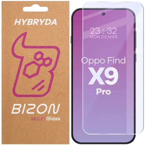 Bizon Glass Mule Oppo Find X9 Pro