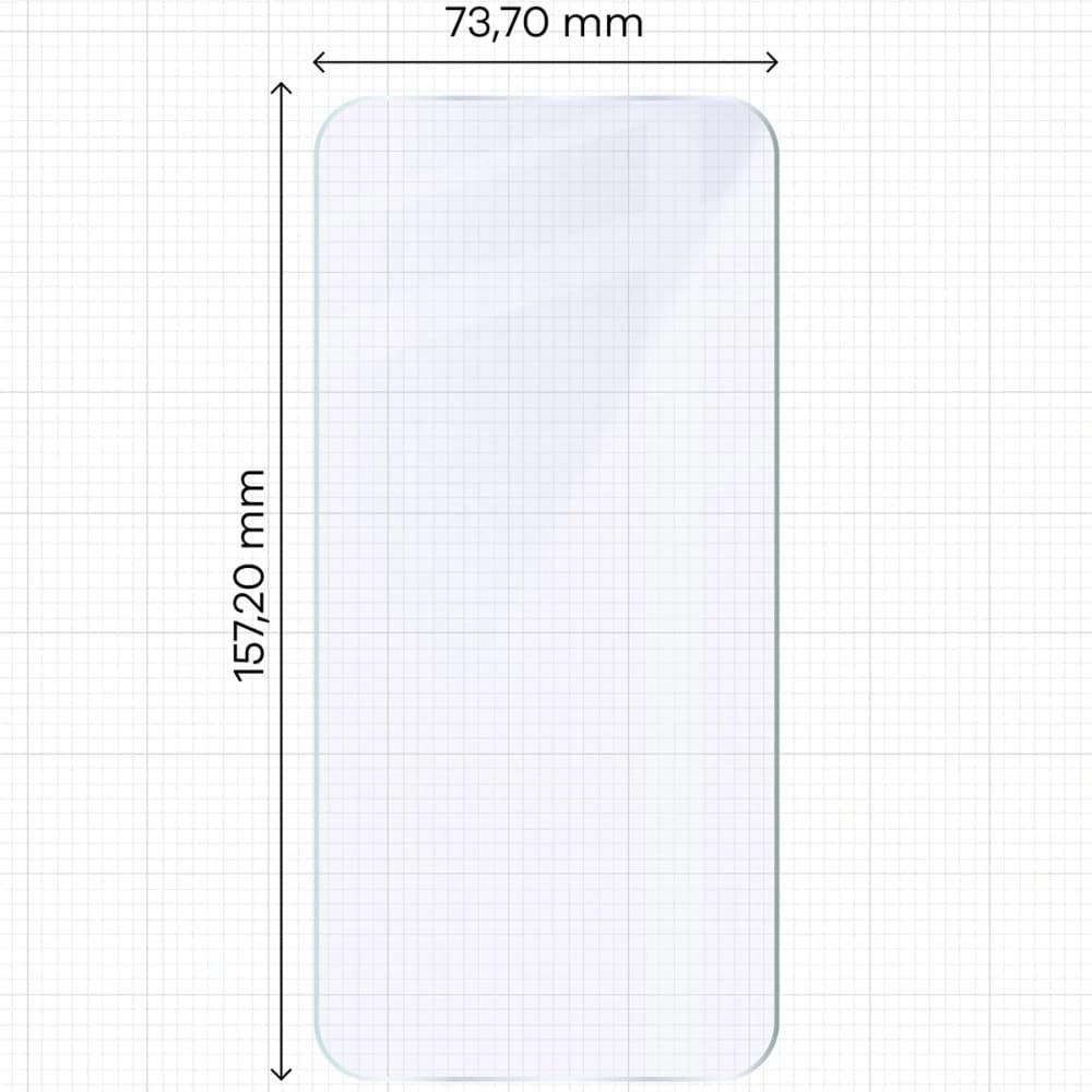 Bizon Glass Mule Oppo Find X9 Pro - 2