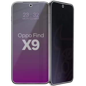 Bizon Glass Mule Shadow Oppo Find X9 matt