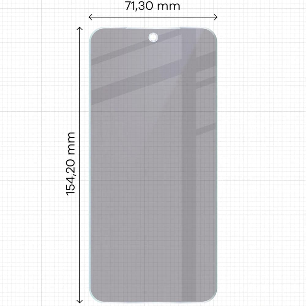 Bizon Glass Mule Shadow Oppo Find X9 matt - 2