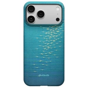 PITAKA Ultra-Slim MagSafe Apple iPhone 17 Pro lucid blue