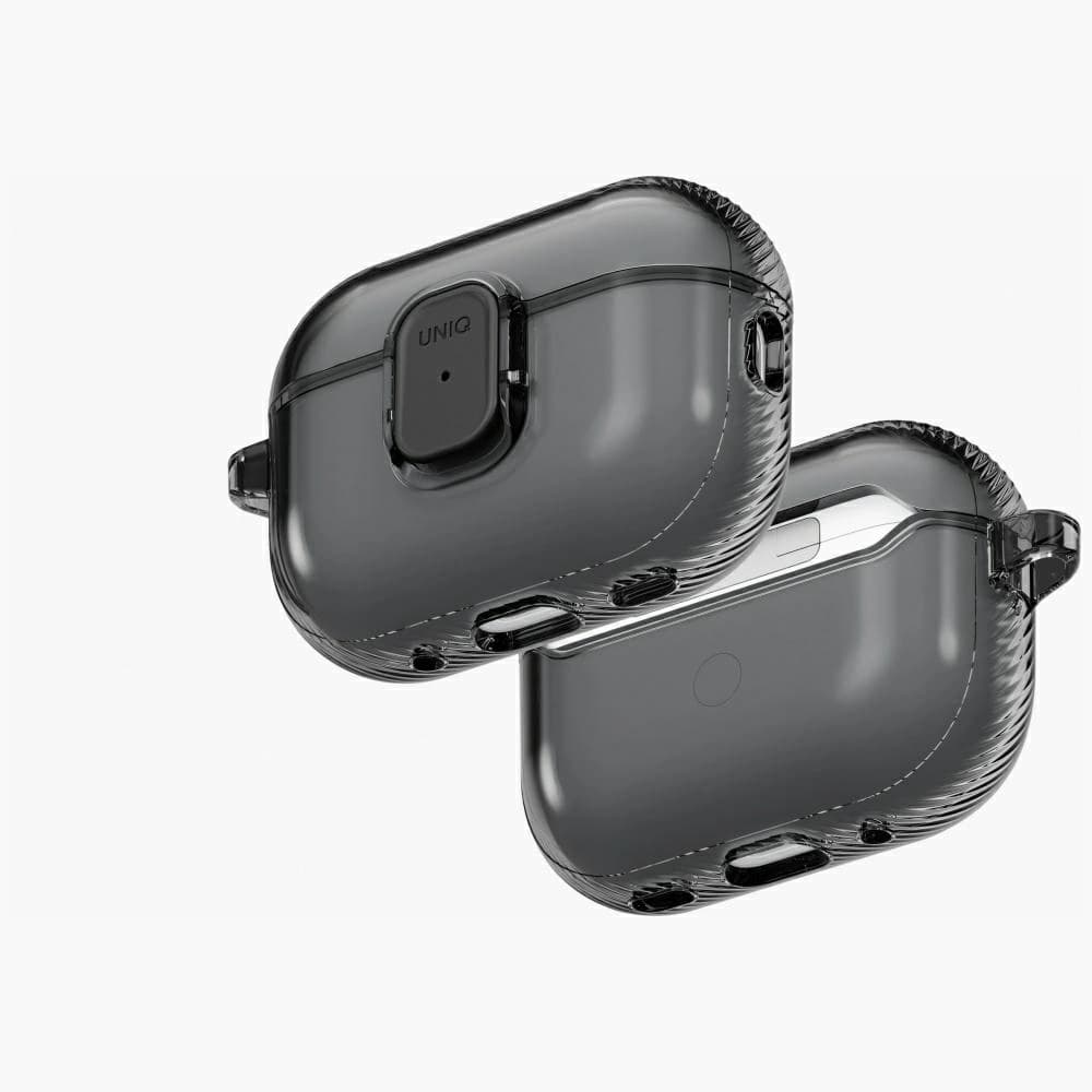 UNIQ Glase Pro Apple AirPods Pro 3 Lock Case rauch - 1