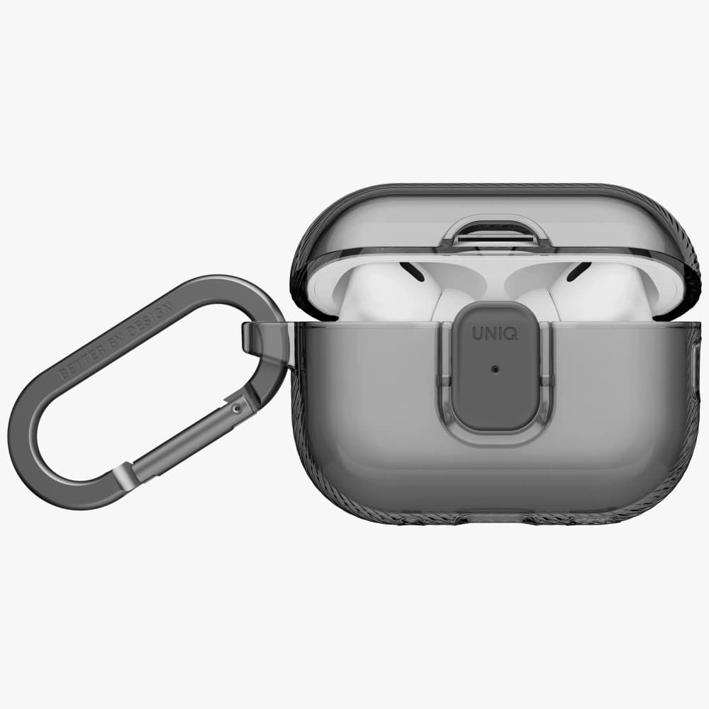 UNIQ Glase Pro Apple AirPods Pro 3 Lock Case rauch - 2