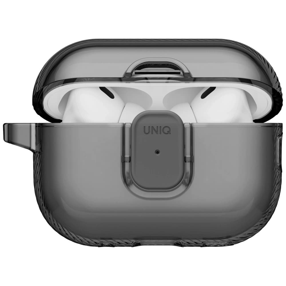 UNIQ Glase Pro Apple AirPods Pro 3 Lock Case rauch - 3