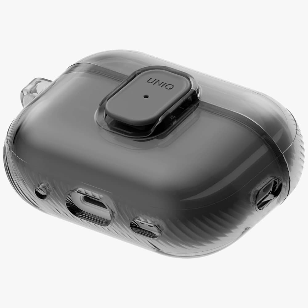 UNIQ Glase Pro Apple AirPods Pro 3 Lock Case rauch - 5