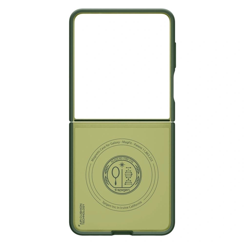 Spigen Nano Pop Mag MagSafe Samsung Galaxy Z Flip 7 Avo Green - 8