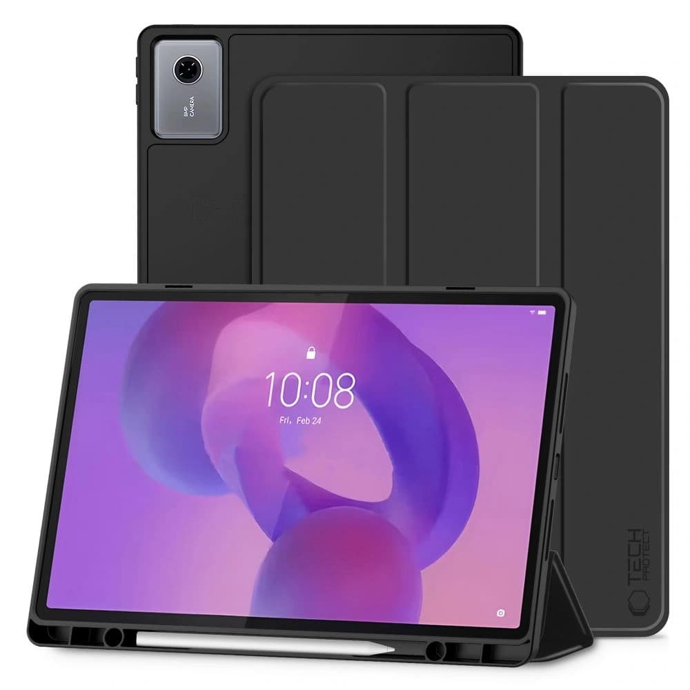 Tech-Protect SmartCase Pen Lenovo Idea Tab Plus 12.1 TB-361 schwarz - 1