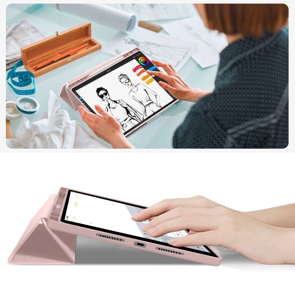 Tech-Protect SmartCase Pen Lenovo Idea Tab Plus 12.1 TB-361 pink - 9