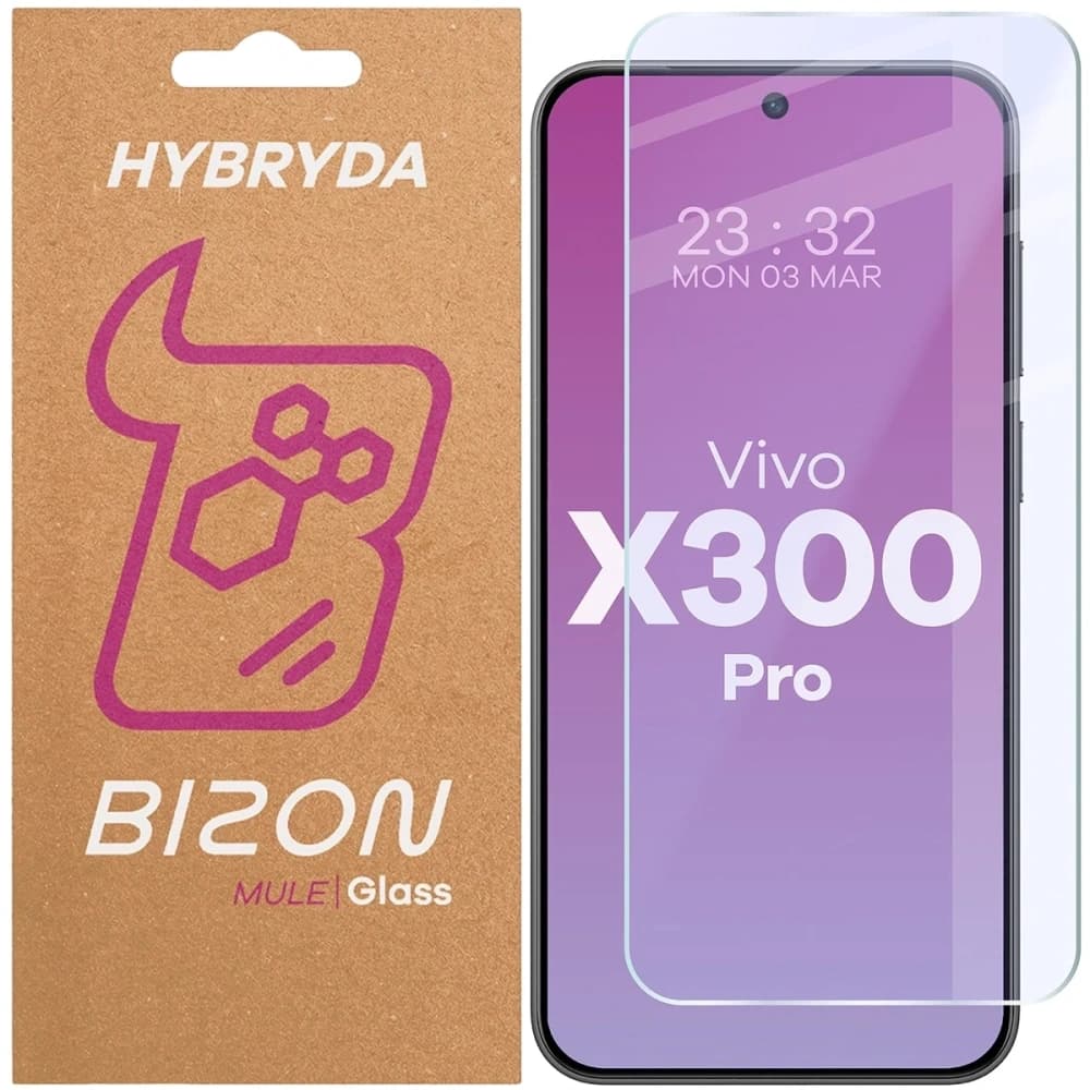 Bizon Glass Mule Vivo X300 Pro - 1
