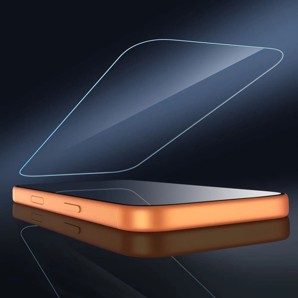 Tech-Protect Bundle Glass Apple iPhone 15 / 15 Pro / 16 klar [10 PACK] - 3