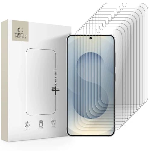 Tech-Protect Bundle Glass Samsung Galaxy S24 / S25 Clear [10 PACK]