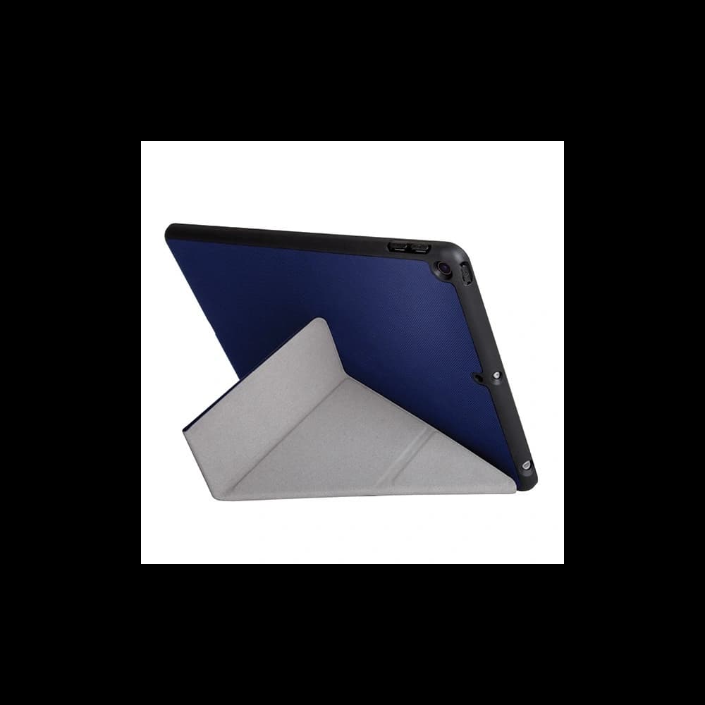 Apple UNIQ Transforma Rigor Tasche iPad mini 7.9 2019 (5. Generation) blau/elektrisch blau - 2