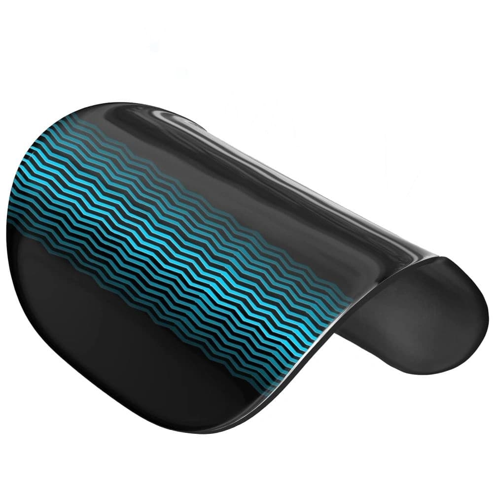 Tech-Protect A200 Mouse Pad With Gel Wrist Rest 25x22.5cm Black - 4
