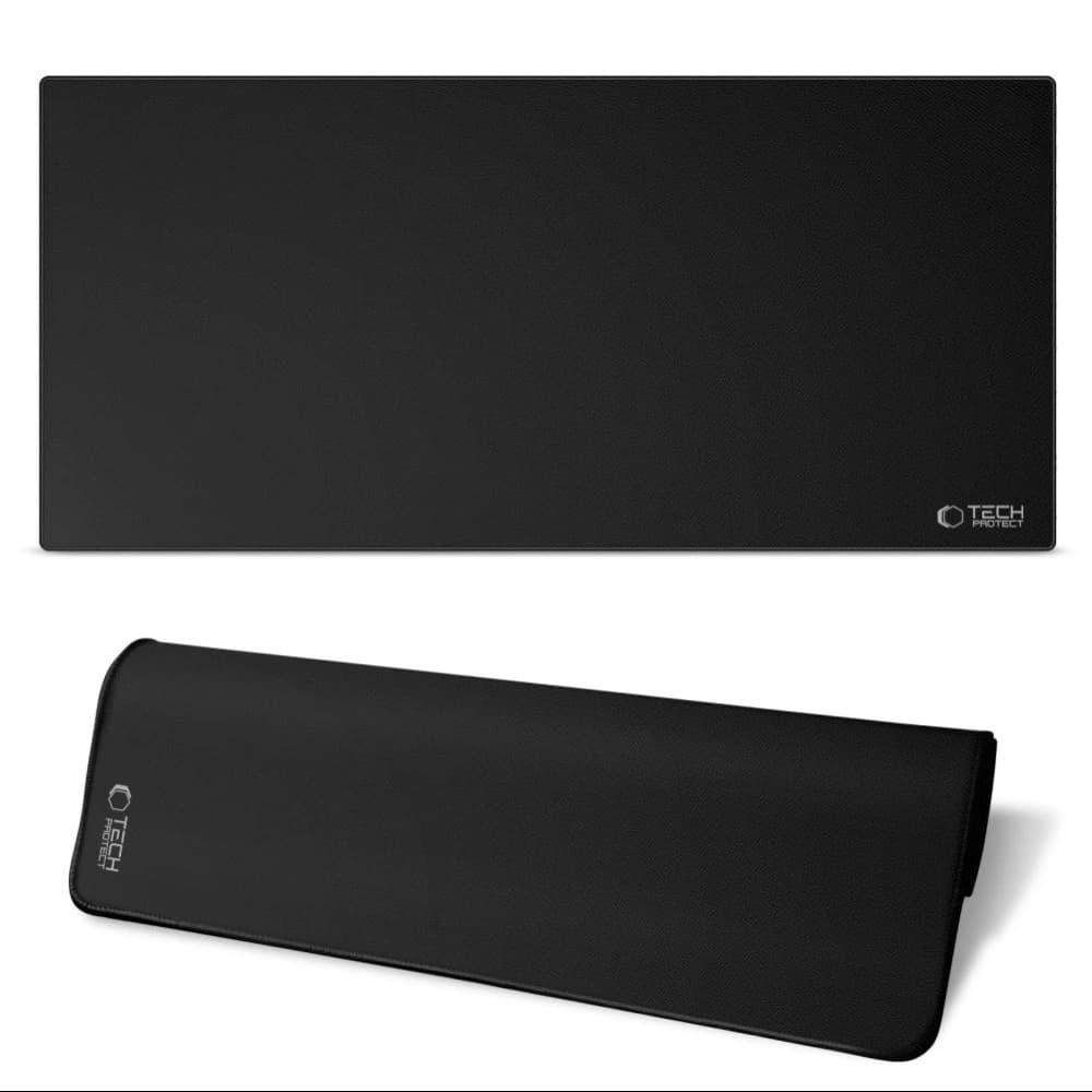 Tech-Protect A100 Mouse Pad 100x50cm Black - 3