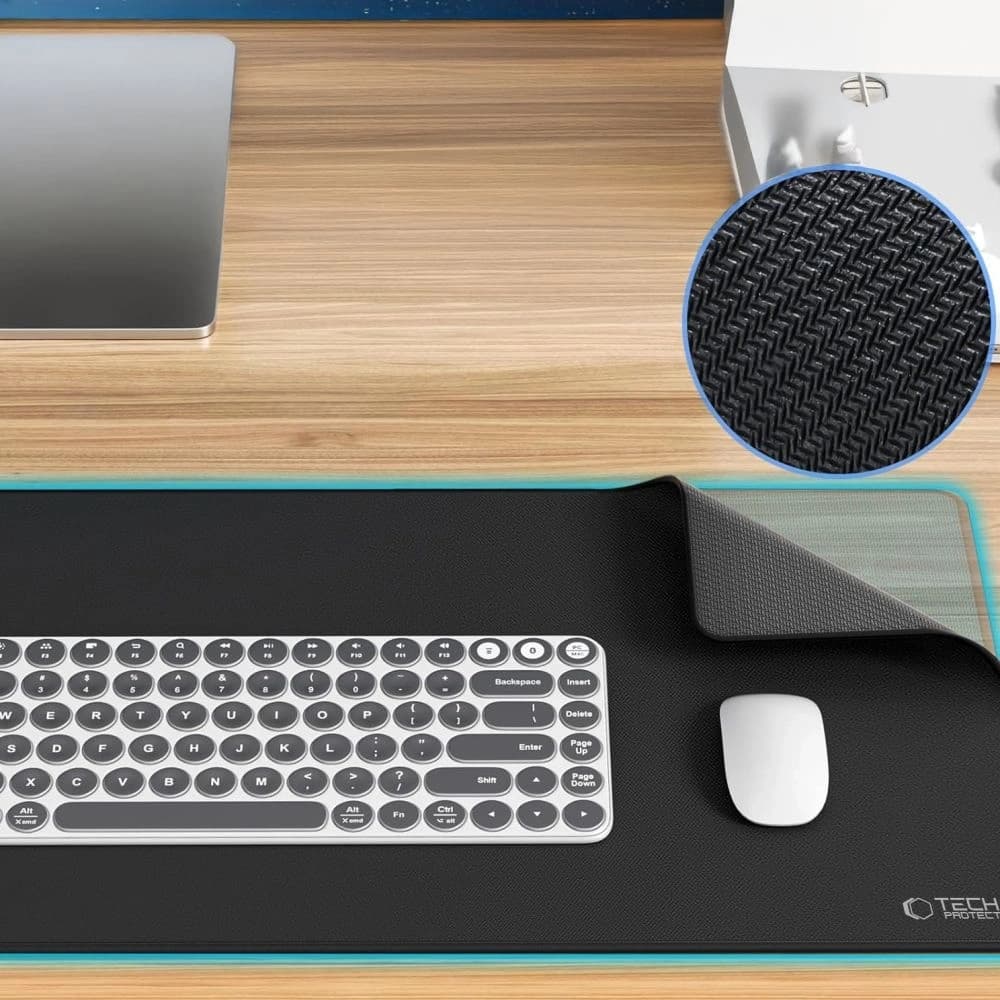 Tech-Protect A100 Mouse Pad 100x50cm Black - 8