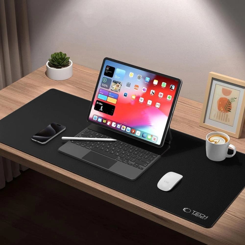 Tech-Protect A100 Mouse Pad 100x50cm Black - 9