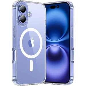 TP Flex MagSafe Apple iPhone 16 Clear