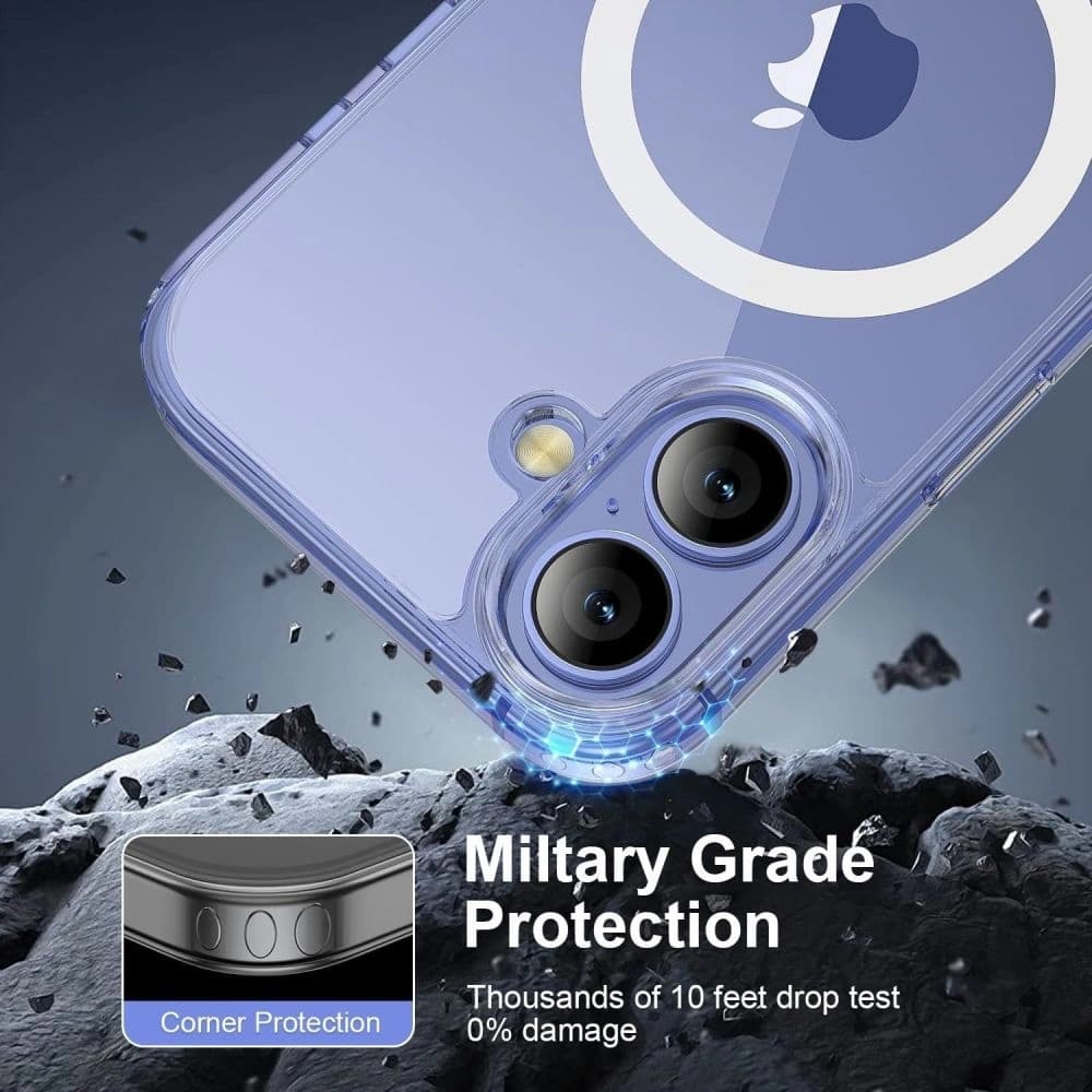 TP Flex MagSafe Apple iPhone 16 Clear - 2