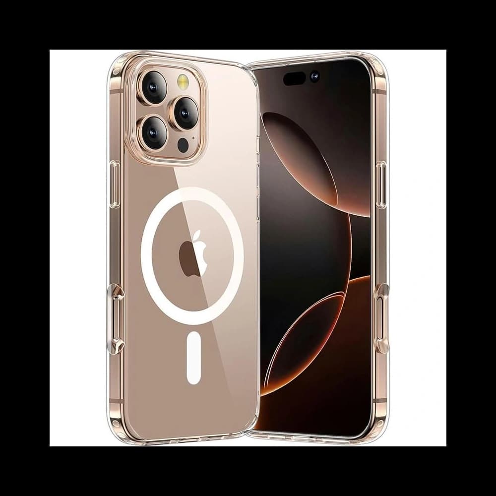 TP Flex MagSafe Apple iPhone 16 Pro Max Clear - 1