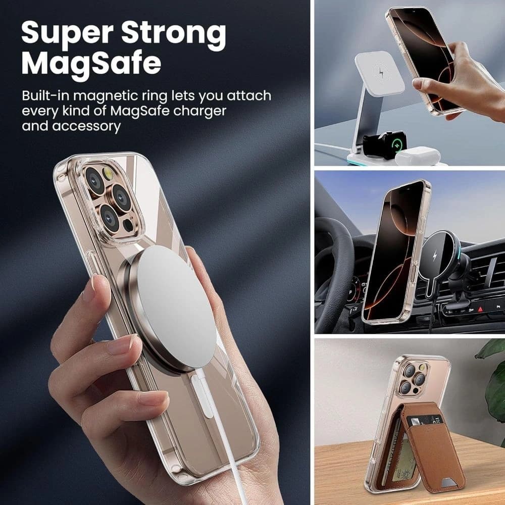 TP Flex MagSafe Apple iPhone 16 Pro Max Clear - 3