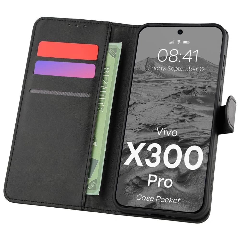 Bizon Case Pocket Vivo X300 Pro black - 1