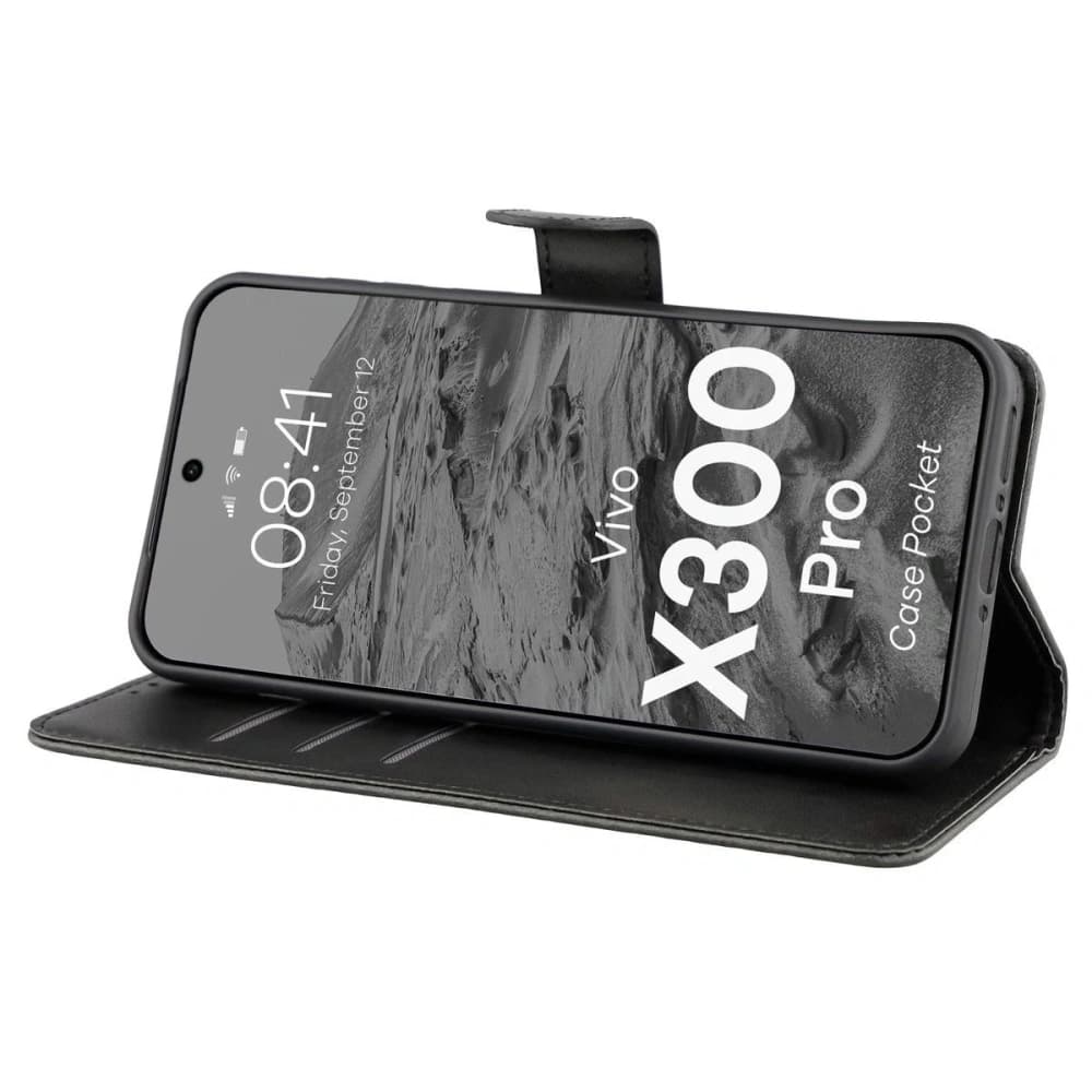 Bizon Case Pocket Vivo X300 Pro black - 5