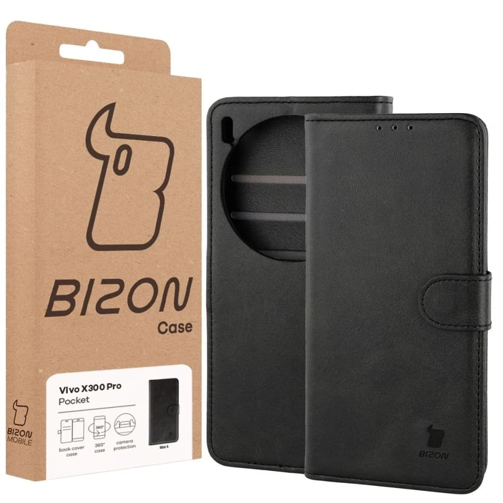 Bizon Case Pocket Vivo X300 Pro black - 6