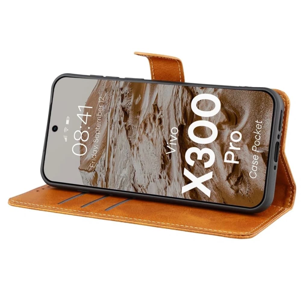 Bizon Case Pocket Vivo X300 Pro braun - 5