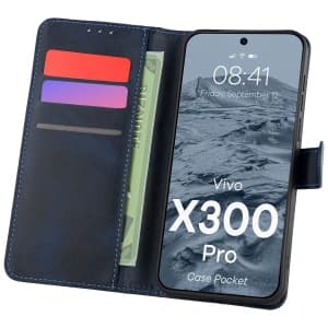 Bizon Case Pocket Vivo X300 Pro navy blue