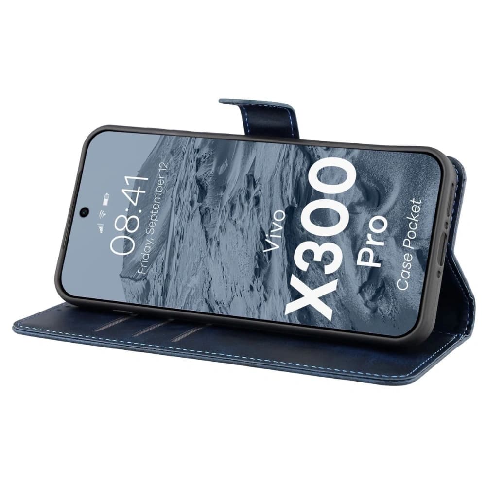Bizon Case Pocket Vivo X300 Pro marineblau - 5