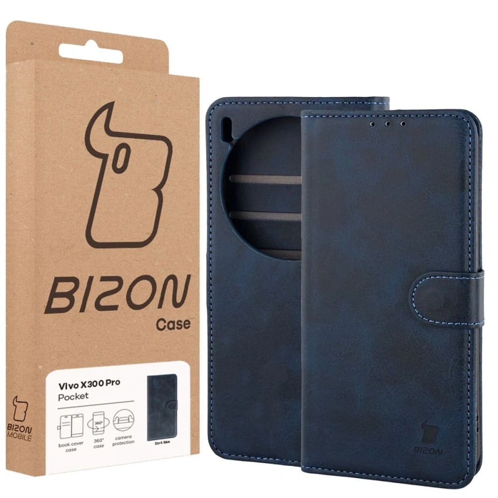 Bizon Case Pocket Vivo X300 Pro marineblau - 6