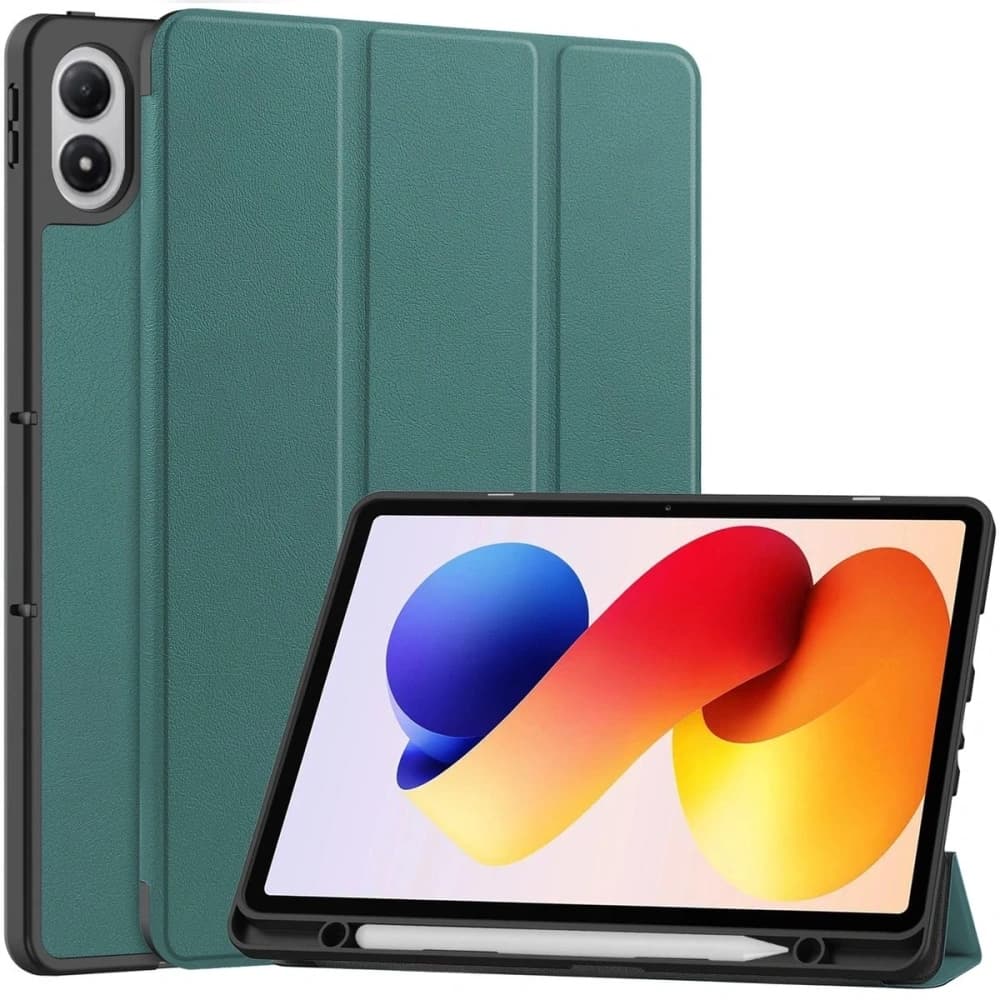 Bizon Case Tab Lizard Xiaomi Redmi Pad 2 Pro dark green - 1