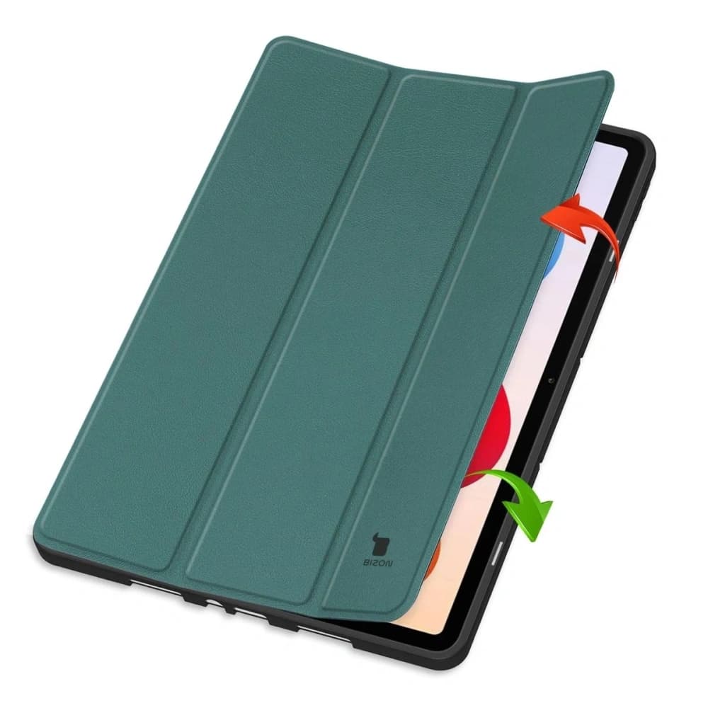 Bizon Case Tab Lizard Xiaomi Redmi Pad 2 Pro dark green - 2