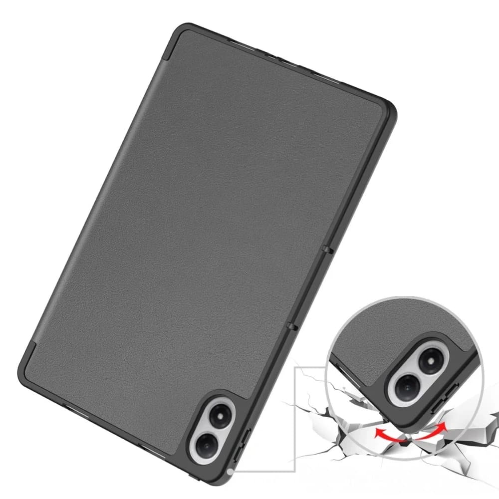 Bizon Case Tab Lizard Xiaomi Redmi Pad 2 Pro grau - 3