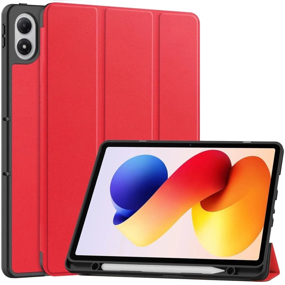 Bizon Case Tab Lizard Xiaomi Redmi Pad 2 Pro rot - 1