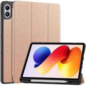 Bizon Case Tab Lizard Xiaomi Redmi Pad 2 Pro roségold