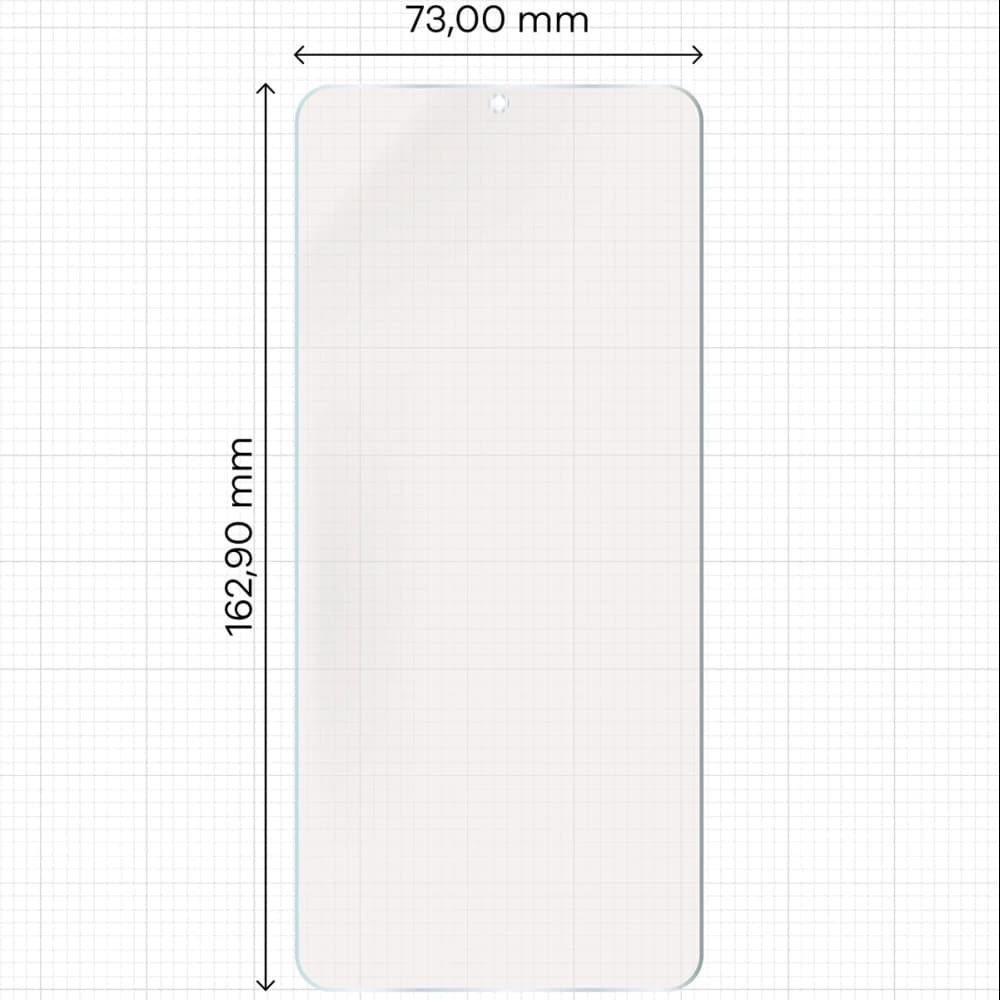 Bizon Glasfolie Sonne Honor X5c Plus - 2