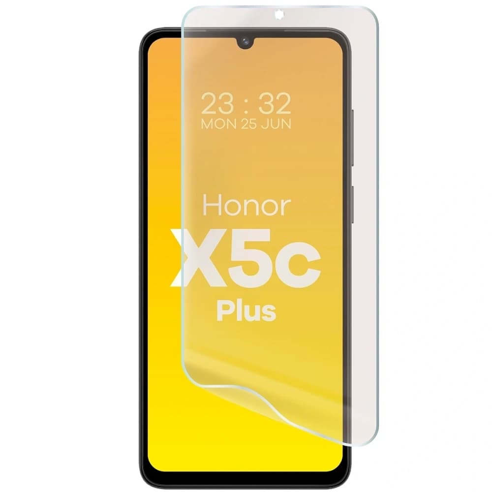 Bizon Glasfolie Sonne Honor X5c Plus - 5
