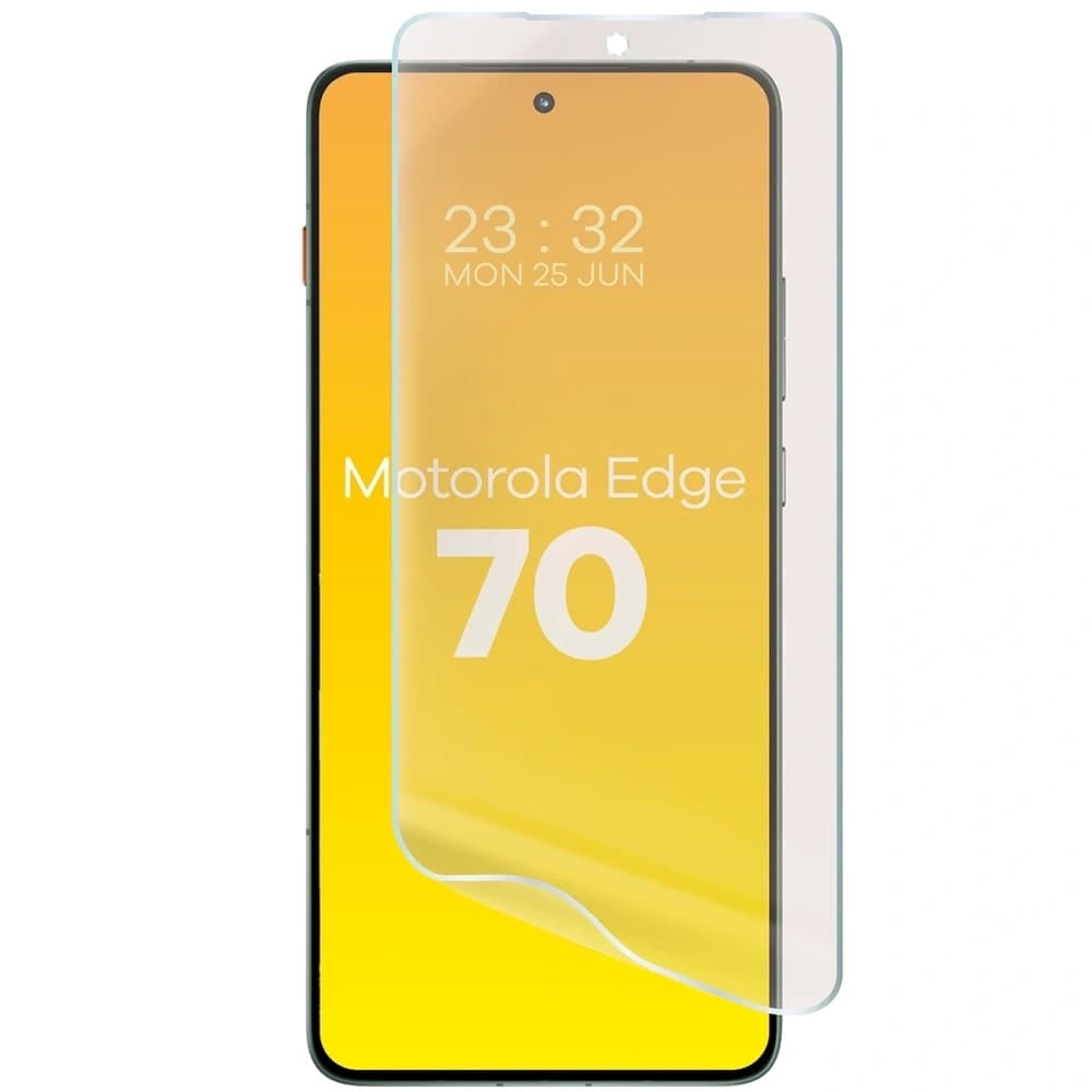 Bizon Glasfolie Sonne Motorola Edge 70 - 5